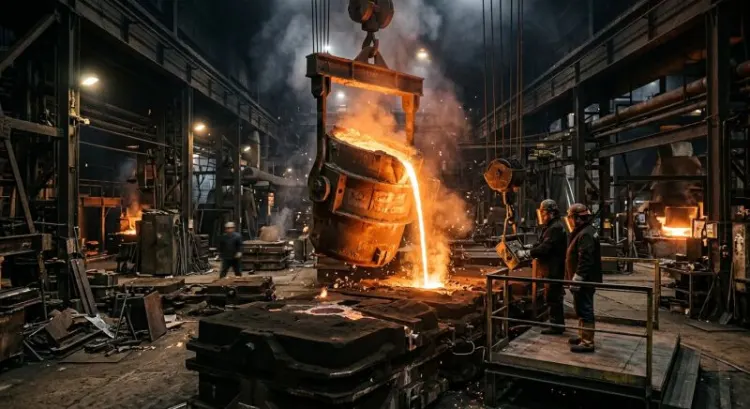 Fonderie d'acier moulé : quels aciers choisir selon les contraintes mécaniques et la corrosion