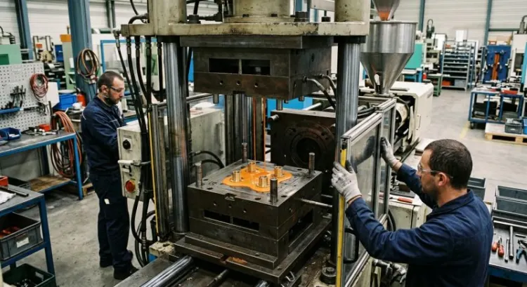 Fabricant français de surmoulage en injection plastique avec inserts