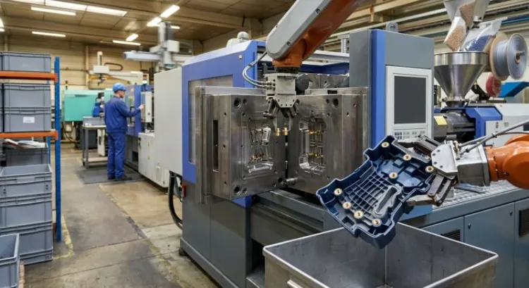 Fabricant français de surmoulage en injection plastique avec inserts