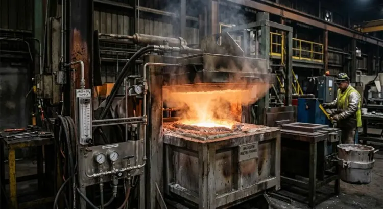 Fonderie de magnésium : le métal le plus léger des pièces moulées, entre gain de masse et contraintes de sécurité