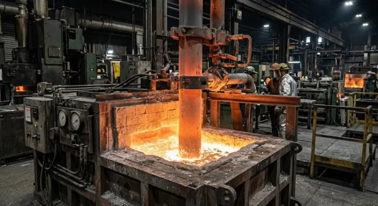 Coulée en moule permanent basse pression : le procédé qui monte pour les pièces d'aluminium sous contrainte