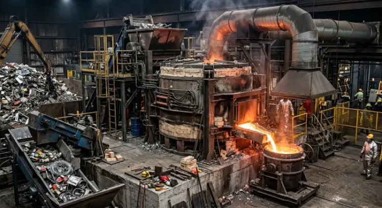 Rebutage et recyclage des retours de fonderie : comment valoriser jets de coulée et chutes de métal