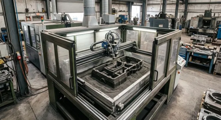 Fonderie 4.0 : simulation numérique et impression 3D de moules, ce que ça change pour vos pièces