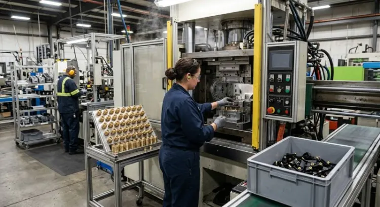 Fabricant français de surmoulage en injection plastique avec inserts