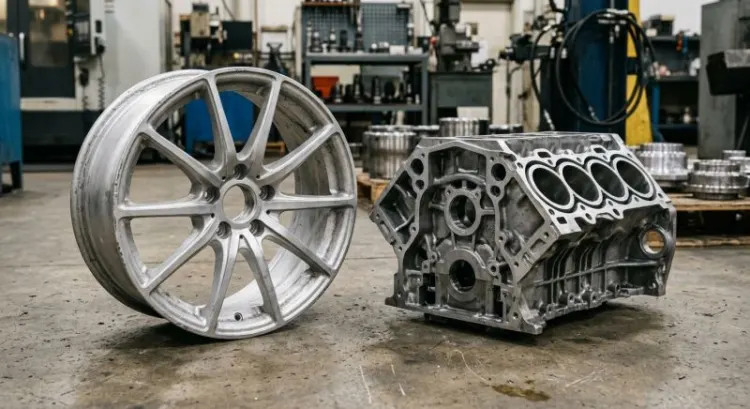 Coulée en moule permanent basse pression : le procédé qui monte pour les pièces d'aluminium sous contrainte