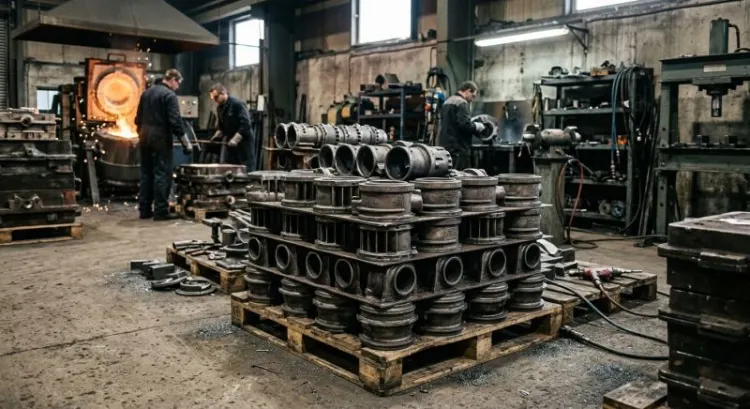 Rebutage et recyclage des retours de fonderie : comment valoriser jets de coulée et chutes de métal
