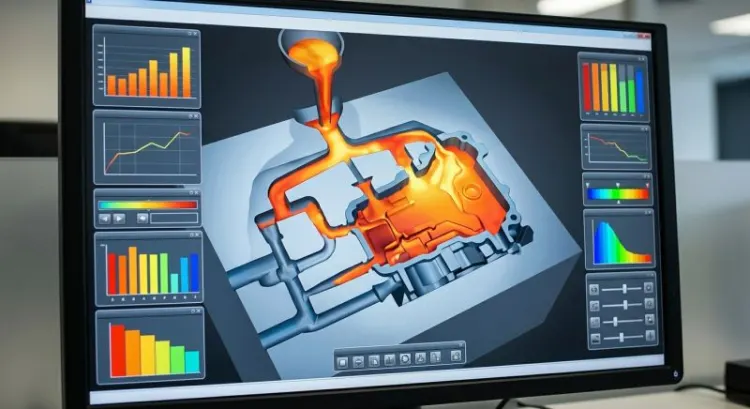Fonderie 4.0 : simulation numérique et impression 3D de moules, ce que ça change pour vos pièces