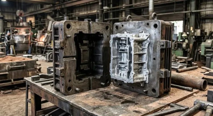 Coulée en moule permanent basse pression : le procédé qui monte pour les pièces d'aluminium sous contrainte