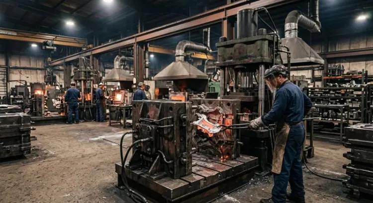 Modèles et outillage de fonderie : bois, résine ou métal, comment choisir selon la taille de série