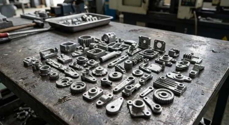 Fonderie de zamak : quand privilégier cet alliage zinc pour vos pièces moulées