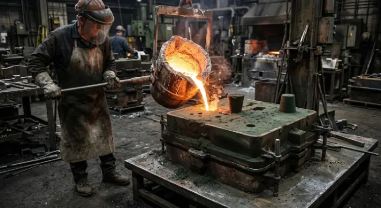 Sable, coquille ou sous pression : comment choisir la fonderie qui moulera votre pièce en aluminium