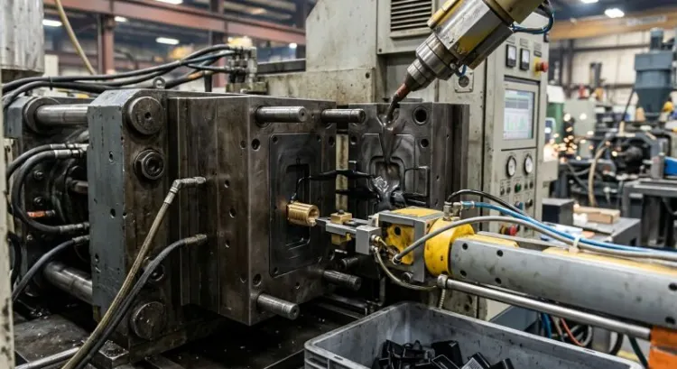Fabricant français de surmoulage en injection plastique avec inserts